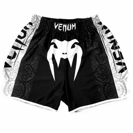 Pantalones Negros Muay Thai, Kick Boxing