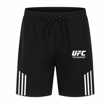 OFERTÓN Conjunto UFC Camiseta Negra + Pantalón Negro - Frikimanes