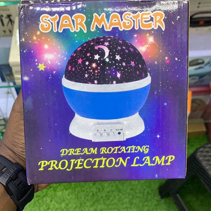 Proyector Estrellas Lámpara Giratoria Star Master Luz Led – Frikimanes