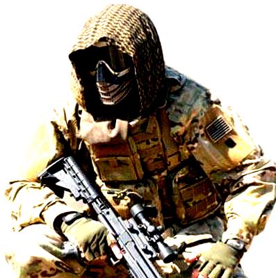 Shemagh Pañuelo Palestino ideal Airsoft Paintball - Frikimanes