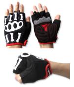 Guantes de Ciclismo o Fitness Esqueleto - Frikimanes