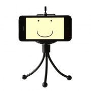 Trípode Soporte para Móvil, Smartphone y Cámaras - Frikimanes